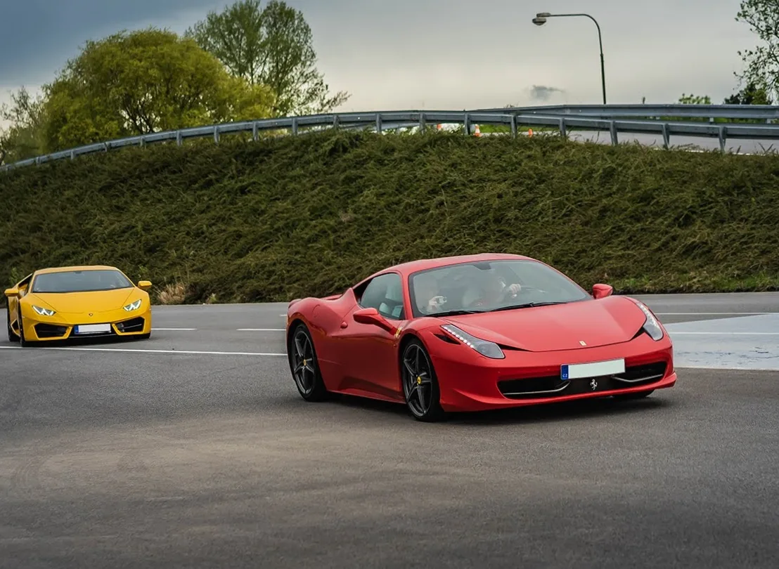 Ferrari 458 Italia – pohled zepředu