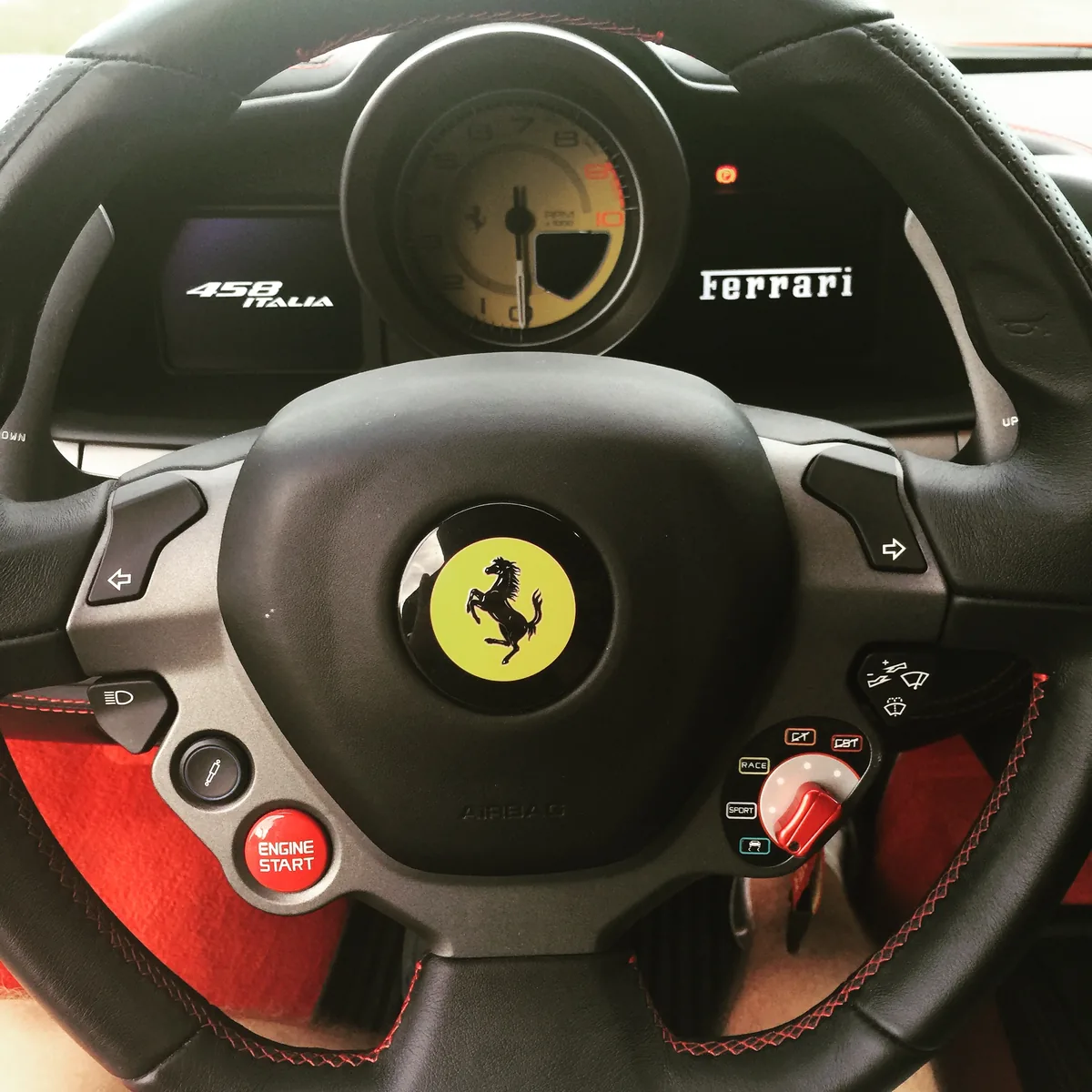 Ferrari 458 Italia – exteriér vozu