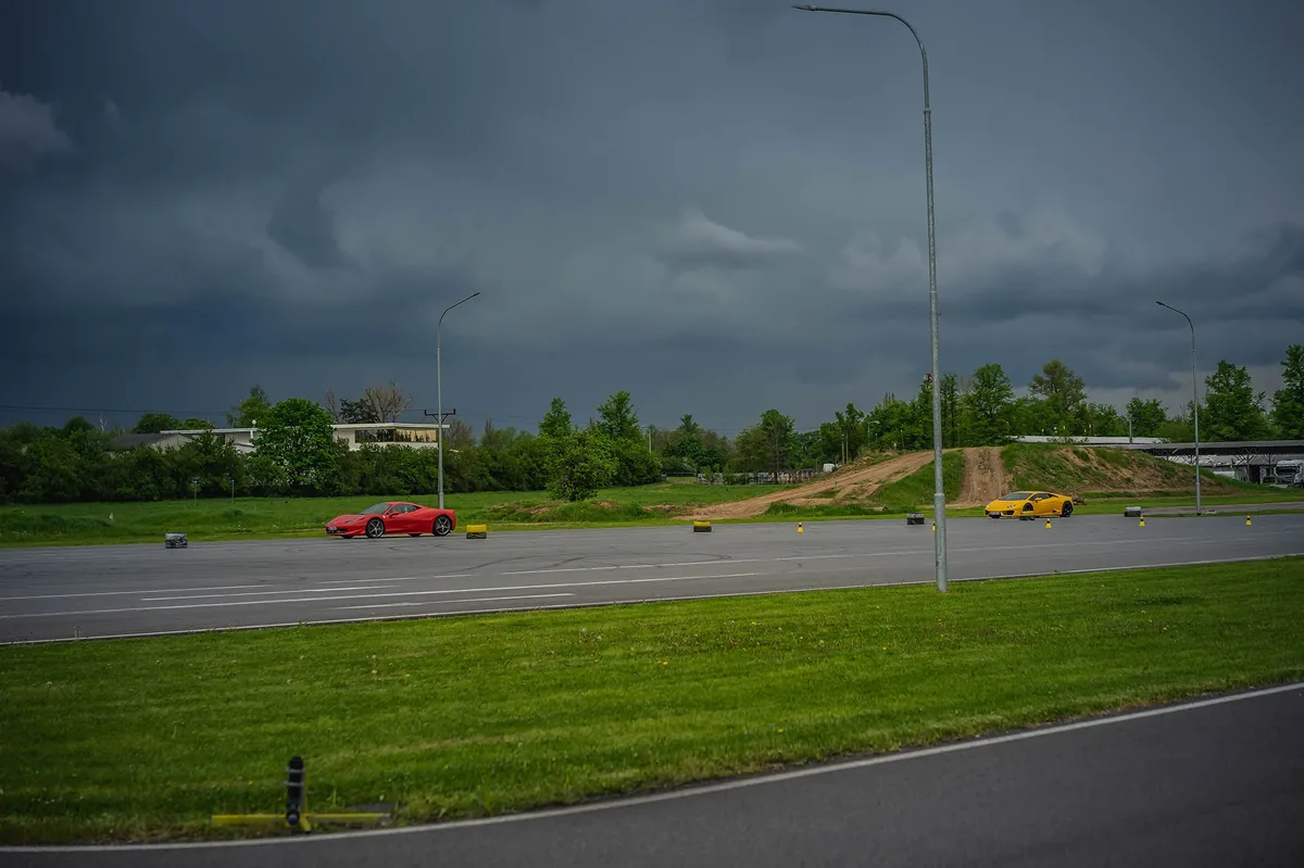 Ferrari 458 Italia – zadní část vozu