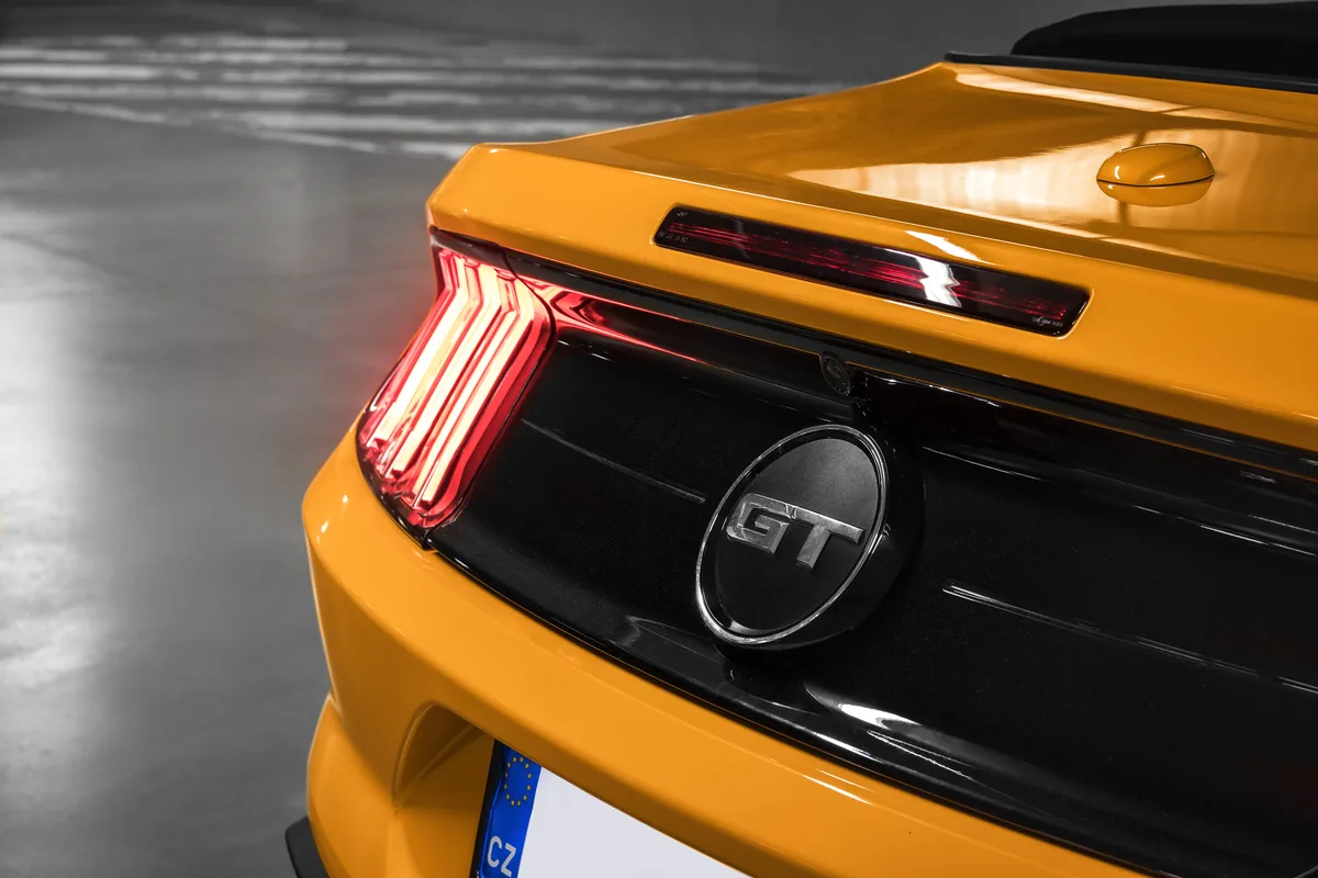 Ford Mustang GT – detail karoserie