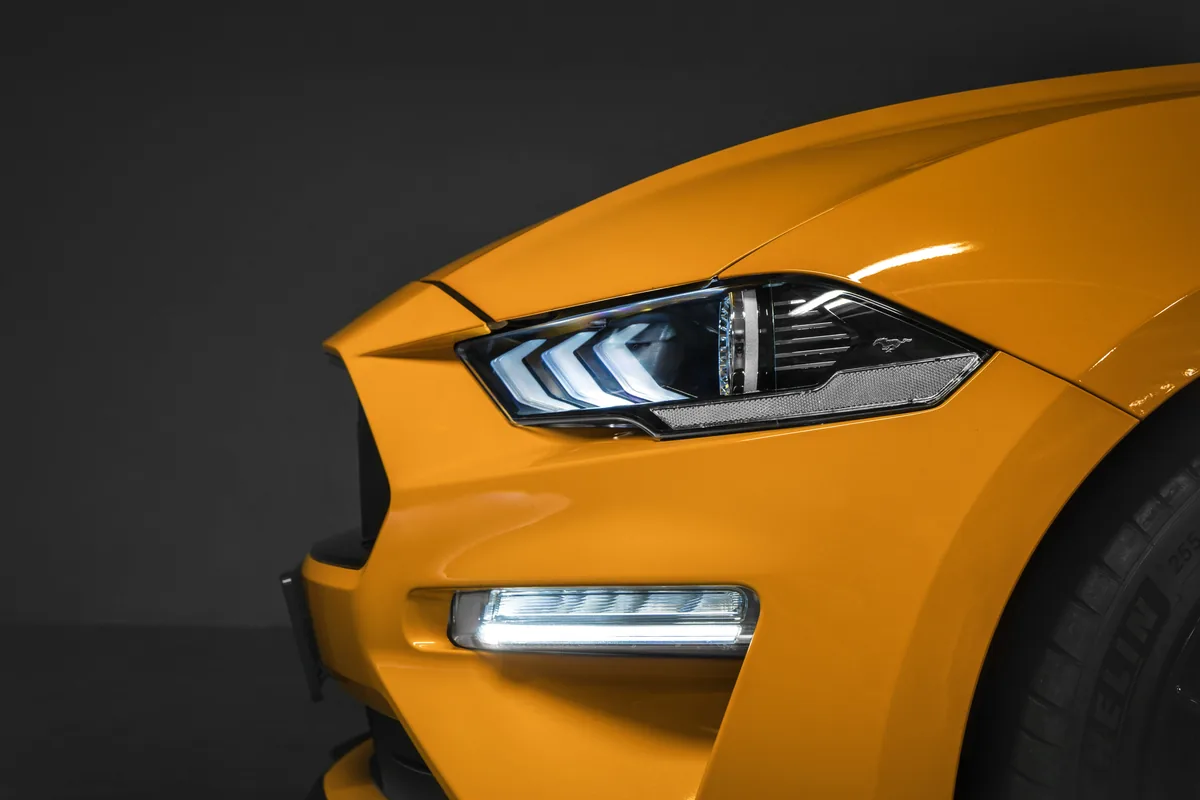 Ford Mustang GT – zadní část vozu