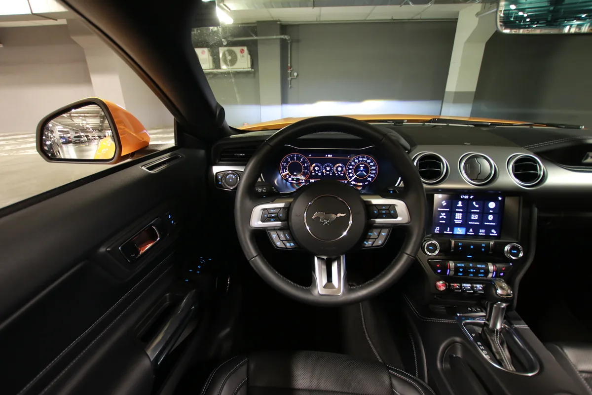Ford Mustang GT – detail karoserie