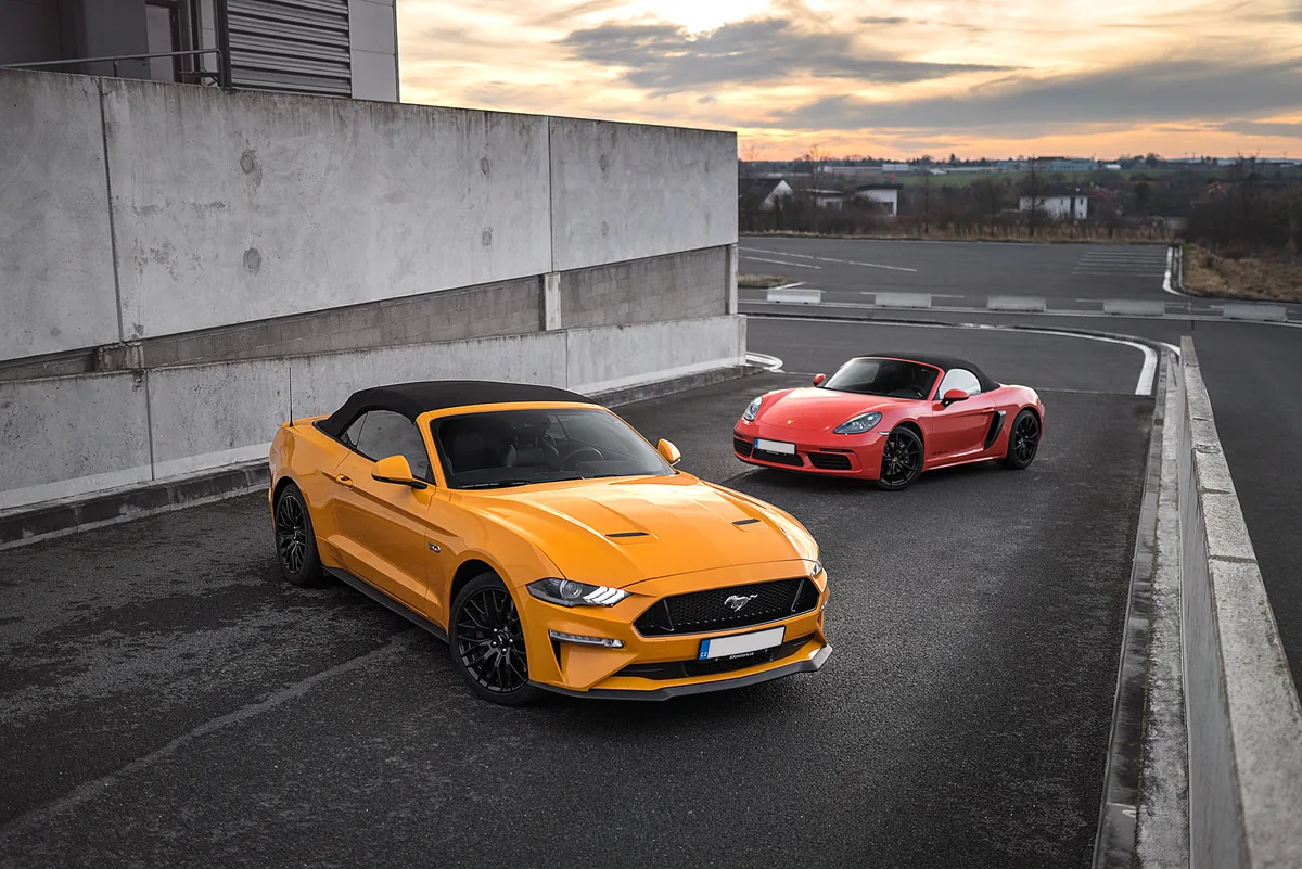 Ford Mustang GT ze stáje ShowDrive