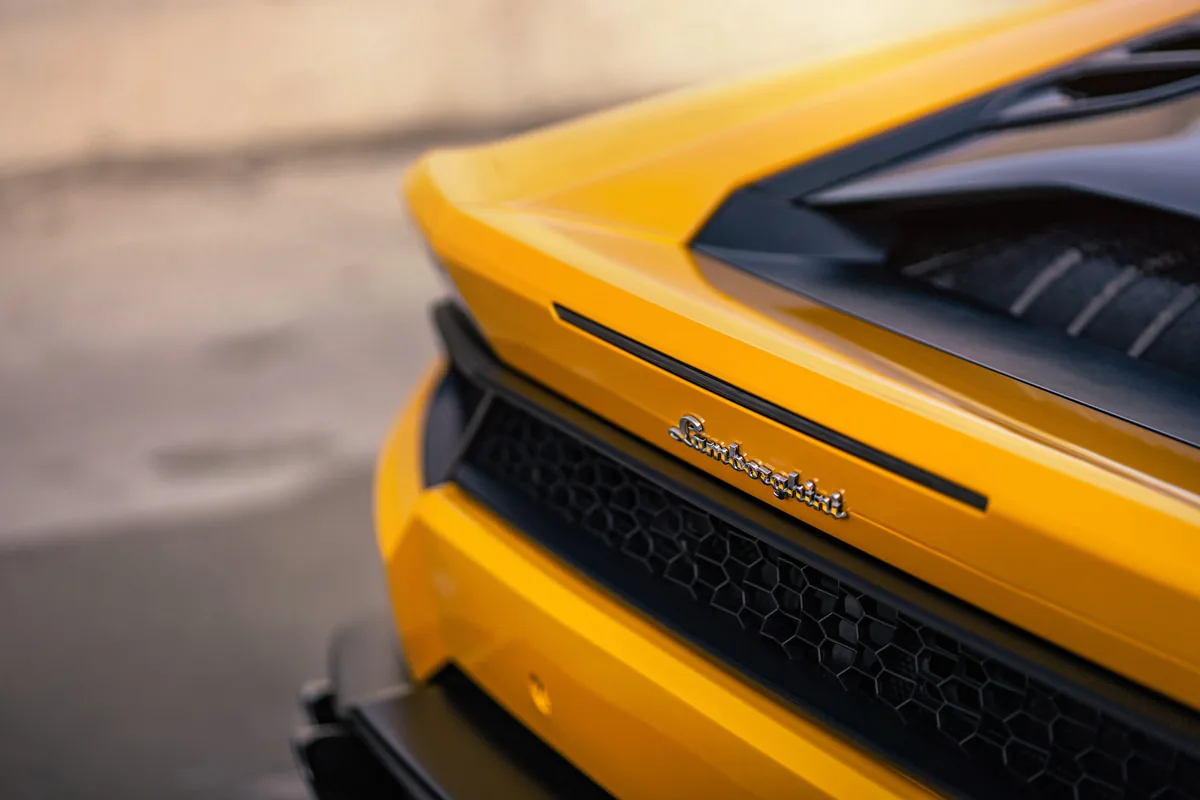 Lamborghini Huracan – detail karoserie