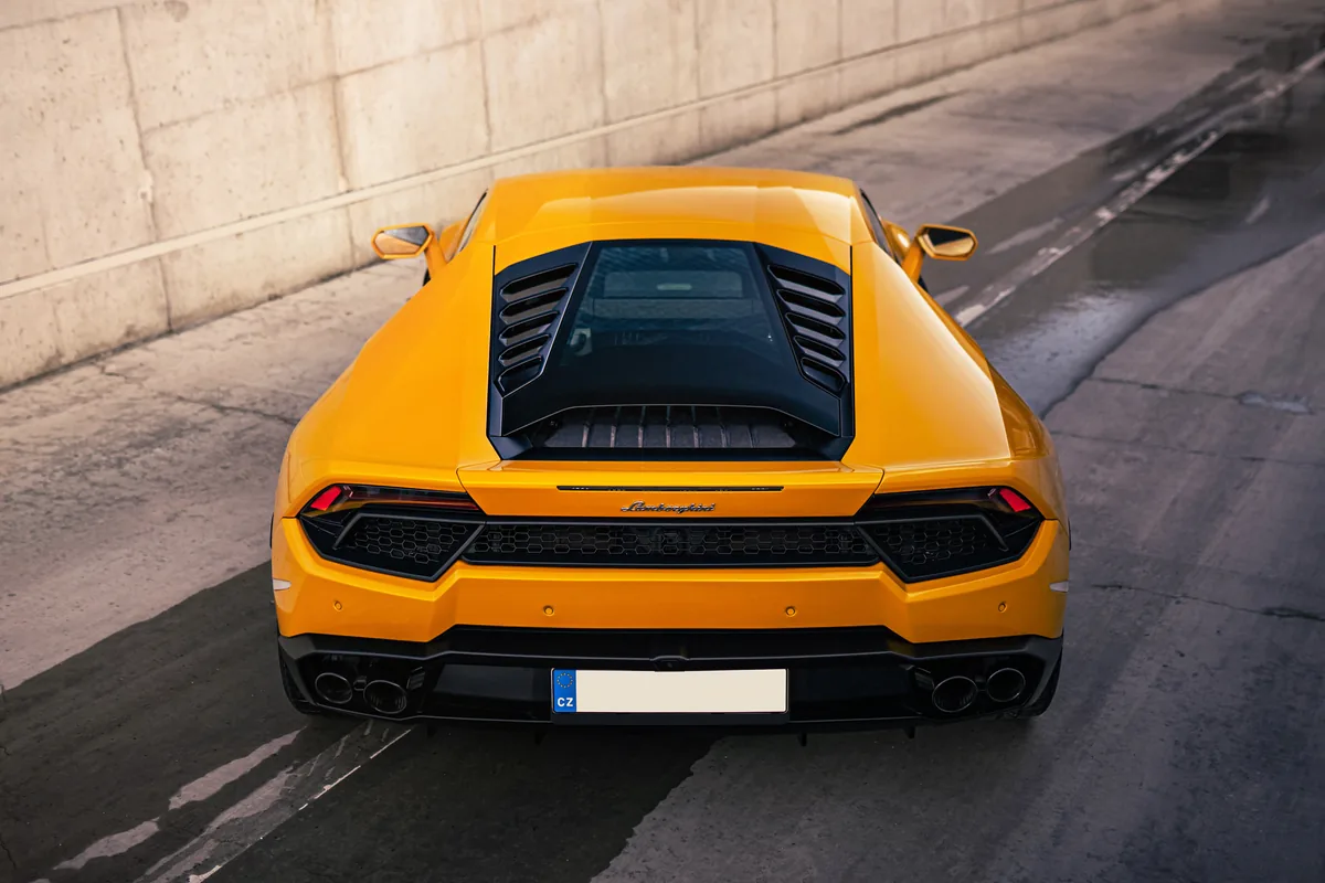 Lamborghini Huracan – interiér