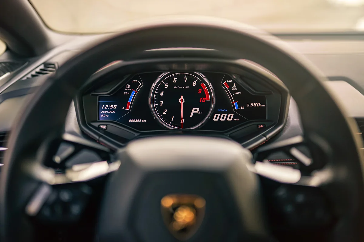Lamborghini Huracan ze stáje ShowDrive