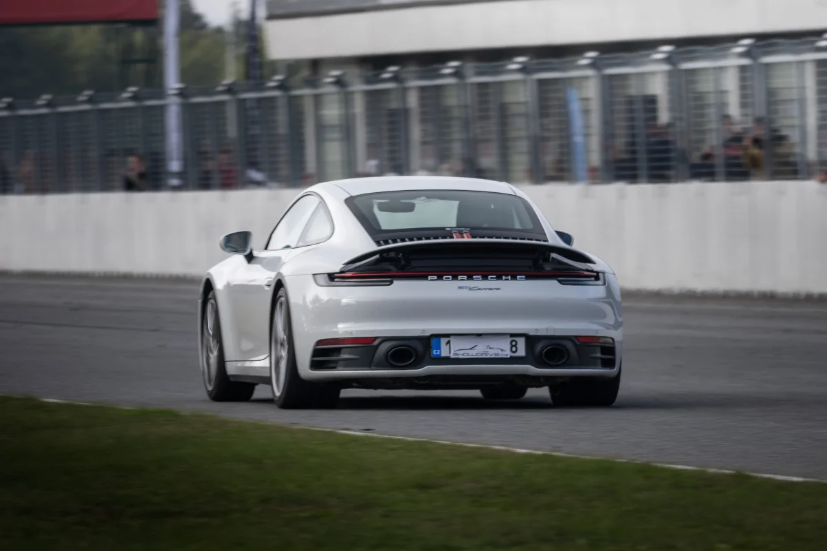 Porsche 911 (992) ze stáje ShowDrive – fotografie 4