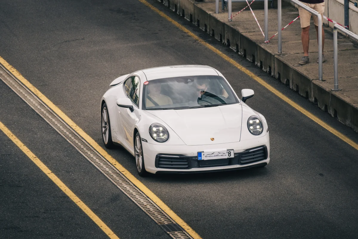 Porsche 911 (992) ze stáje ShowDrive – fotografie 24