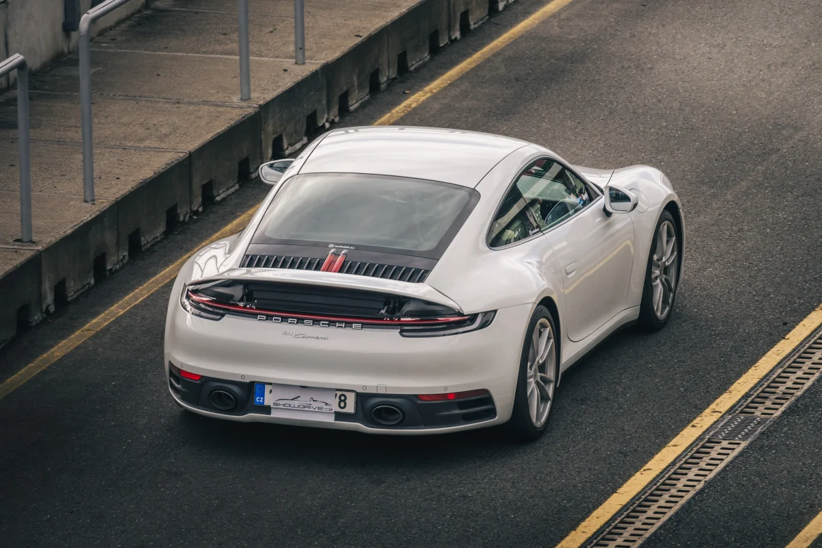 Porsche 911 (992) ze stáje ShowDrive – fotografie 25