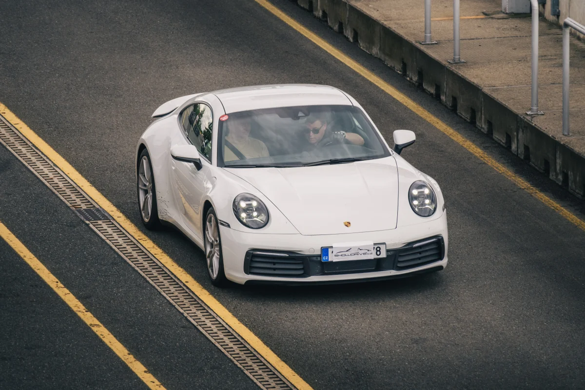 Porsche 911 (992) ze stáje ShowDrive – fotografie 26