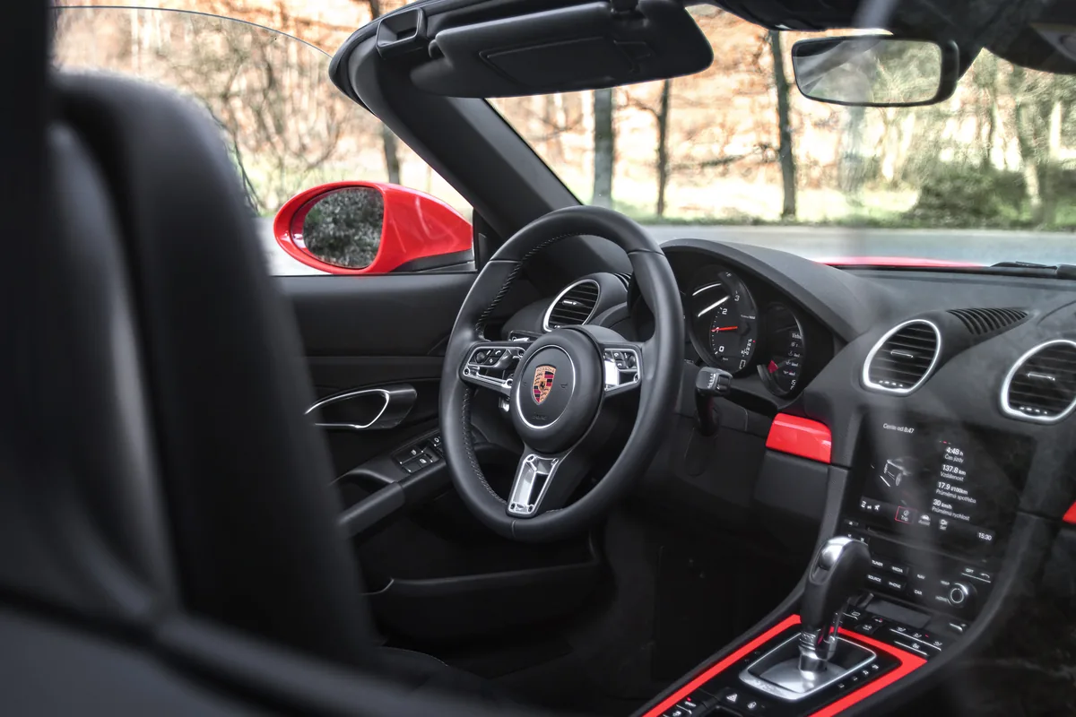 Porsche 718 Boxster – exteriér vozu