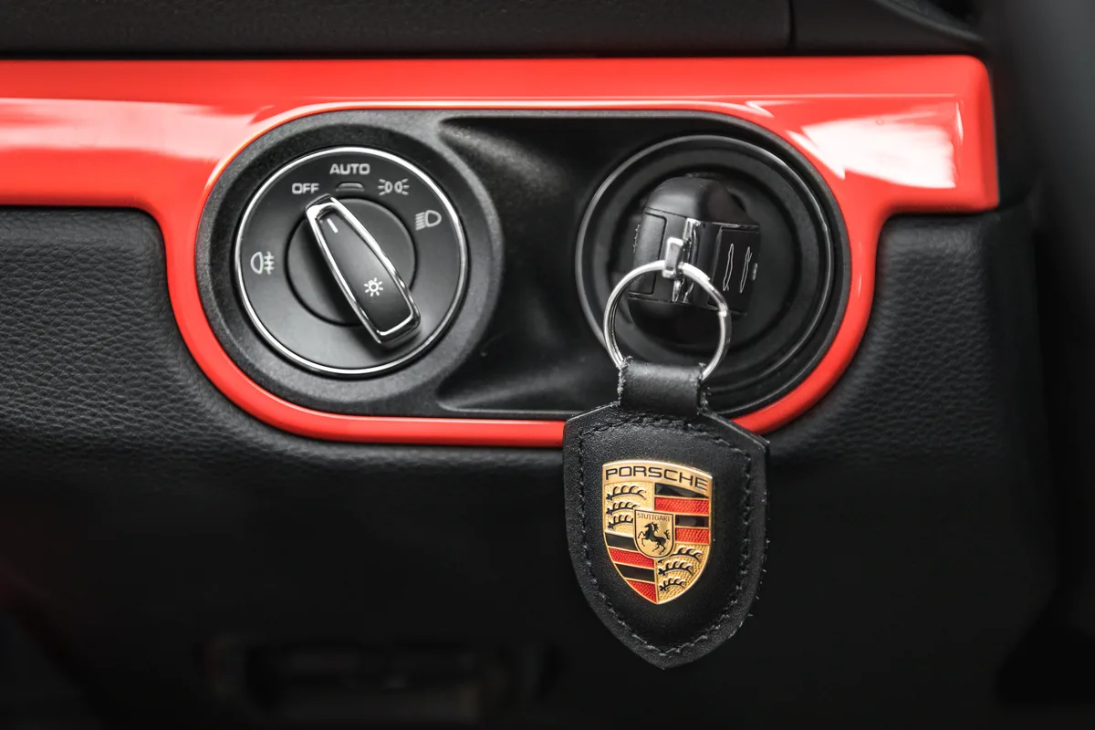Porsche 718 Boxster – zadní část vozu
