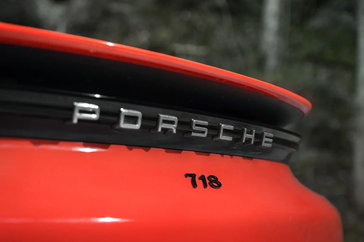 Porsche 718 Boxster – detail karoserie