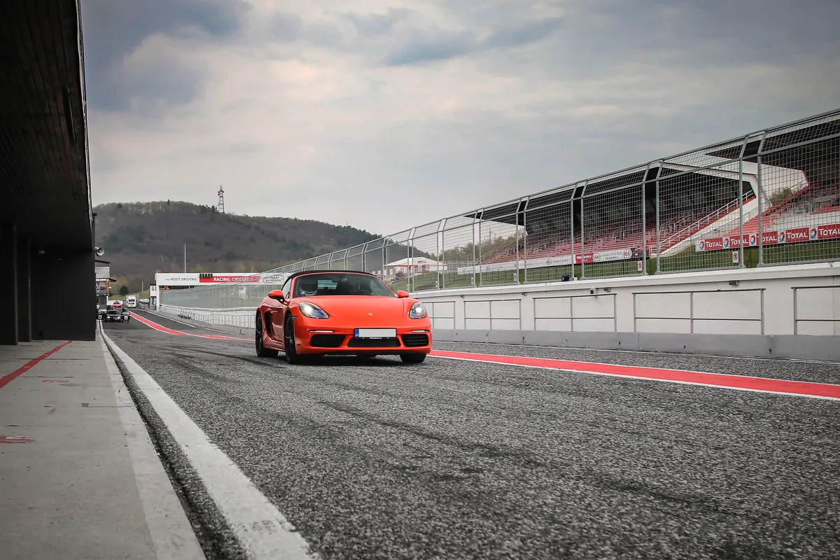Porsche 718 Boxster – sportovní provedení