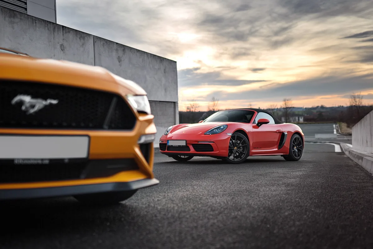 Porsche 718 Boxster ze stáje ShowDrive