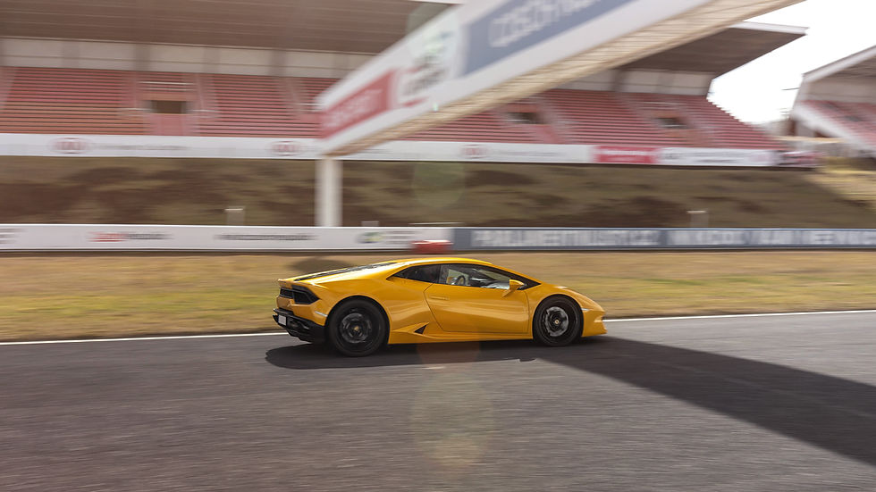 Lamborghini Huracan ze stáje ShowDrive