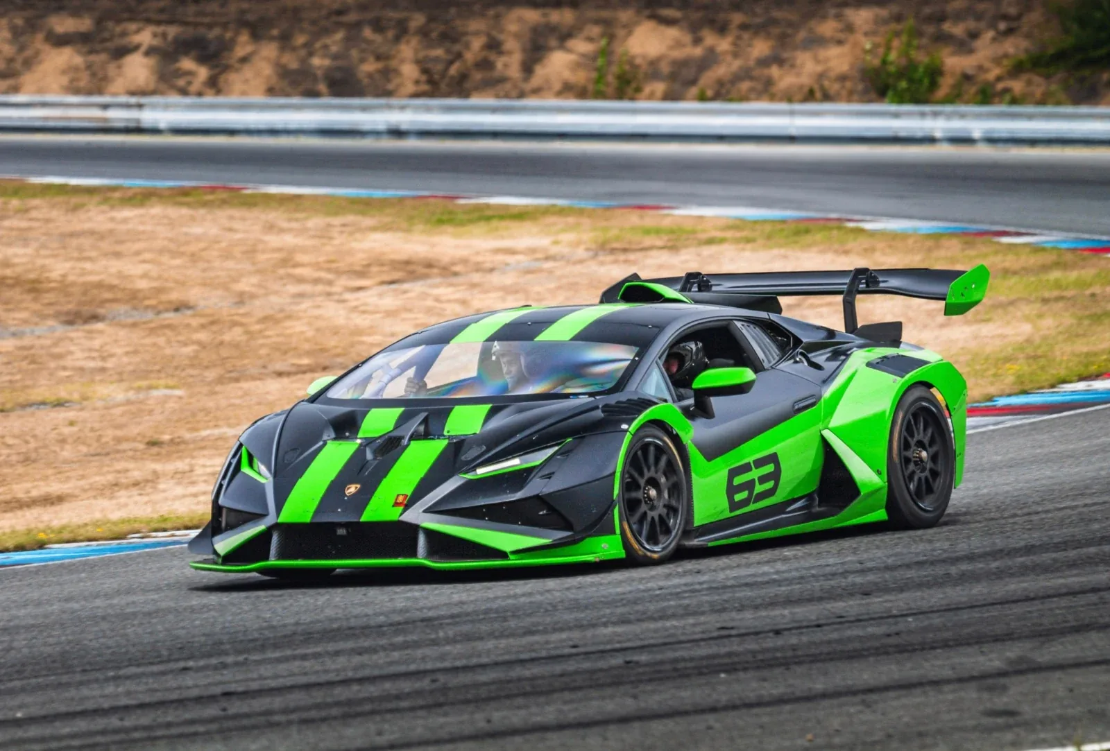 Lamborghini Huracan Super Trofeo