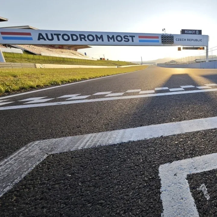 Trackday na Autodromu Most